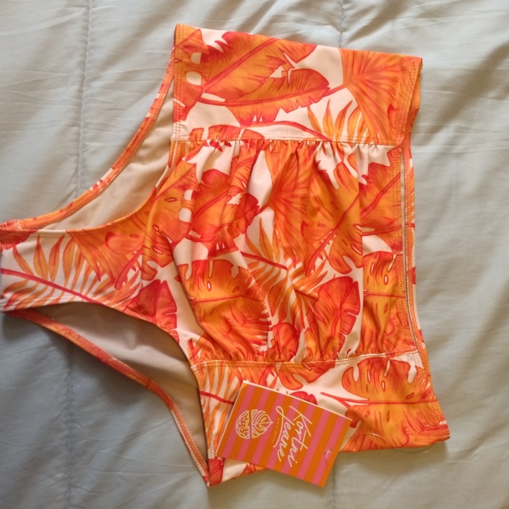 Kortni Jeane Swim Bottoms